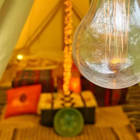 豪华帐篷 Sensi - 'fire' Restaurant And Glamping